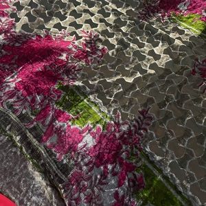 Pakistani Indian scarf shawl dress